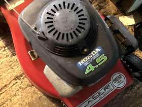Freecycle Honda mower