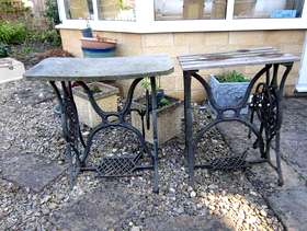 Freecycle Singer Sewing Machine Bases