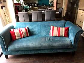 Freecycle 3 seater sofa