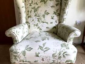 Freecycle Two armchairs