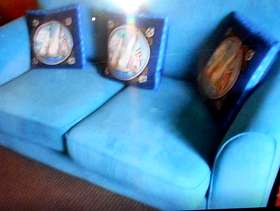 Freecycle Two Seater Settee