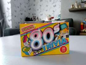Freecycle 80s trivia cards