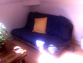 Freecycle Double futon with mattress