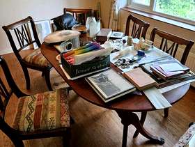 Freecycle Dining room suite