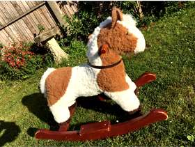 Freecycle Rocking horse.