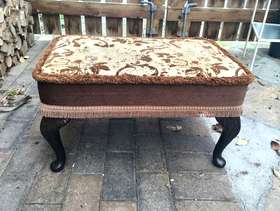 Freecycle Large footstool