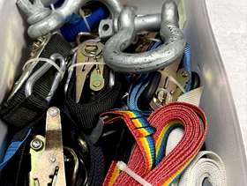 Freecycle Ratchet Straps and Shackles