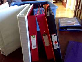 Freecycle Ring binders