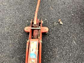 Freecycle Trolley Jack