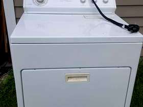 Freecycle Whirlpool electric dryer