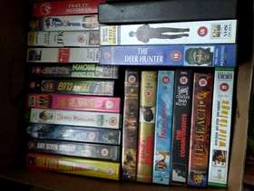 Freecycle Any VHS fan?