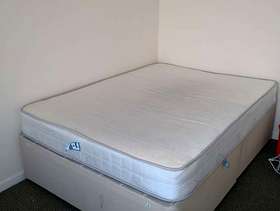 Freecycle Double bed & mattress