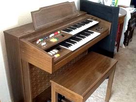 Freecycle Yamaha Organ