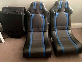 Freecycle Gaming chairs