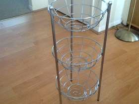 Freecycle Chrome Vegetable Rack