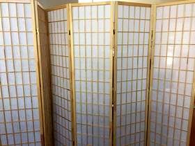 Freecycle Shoji screens