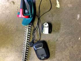 Freecycle Bosch Hedge Trimmer