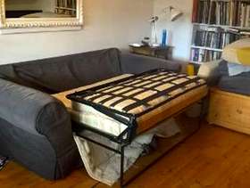 Freecycle Sofa bed