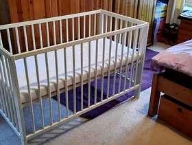Freecycle Ikea Gulliver cot