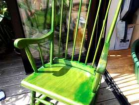 Freecycle Rocking chair
