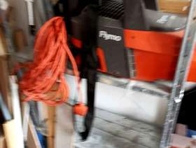 Freecycle Flymo blower
