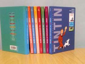 Freecycle Complete set of TinTin books