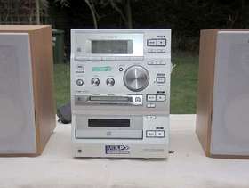 Freecycle Sony Micro Hi Fi Component System