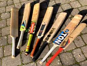 Freecycle Selection of cricket bats