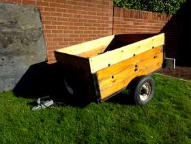 Freecycle 4 x 3 Trailer