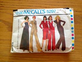 Freecycle Old sewing pattern