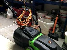 Freecycle Electric lawn mower