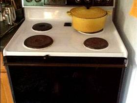 Freecycle Electric range