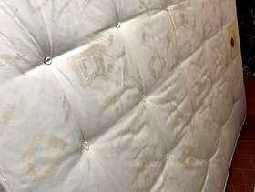 Freecycle 4’6” double mattress