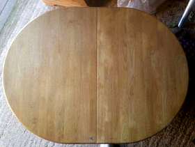 Freecycle Wooden table