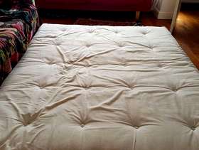 Freecycle King size futon
