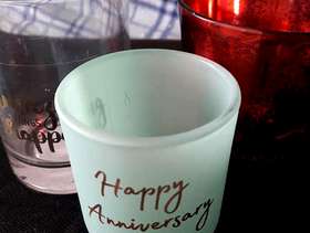 Freecycle 3 candle holders