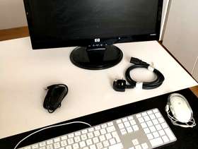 Freecycle HP monitor etc