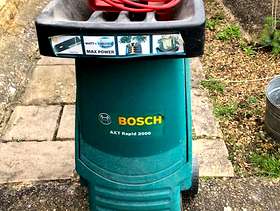 Freecycle Bosch AXT Rapid shredder