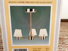 Freecycle Light Fitting