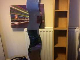 Freecycle Pine cd unit