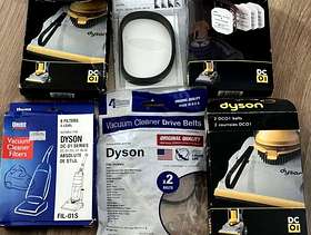 Freecycle Dyson belts