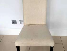 Freecycle Four Dining room Chairs