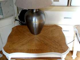 Freecycle Vintage 1960's Upcycled side tables/ lounge or bedroom 1st