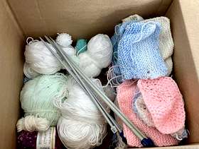 Freecycle FREE Knitting Wool & Needles