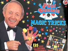 Freecycle Paul daniels magic set