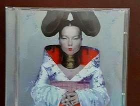 Freecycle Bjork CD 1997 Homogenic