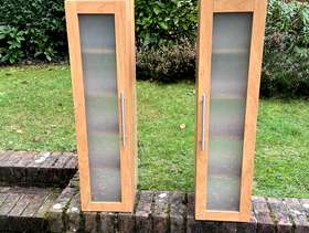 Freecycle Ikea Billy CD cupboards