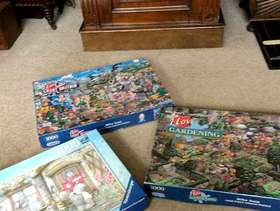 Freecycle Jigsaw puzzles