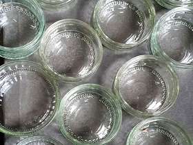 Freecycle Glass ramekins