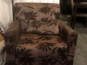 Freecycle Arm chair